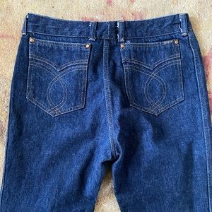 Vintage 1970s Sheik Jeans High Waist Bell Bottoms